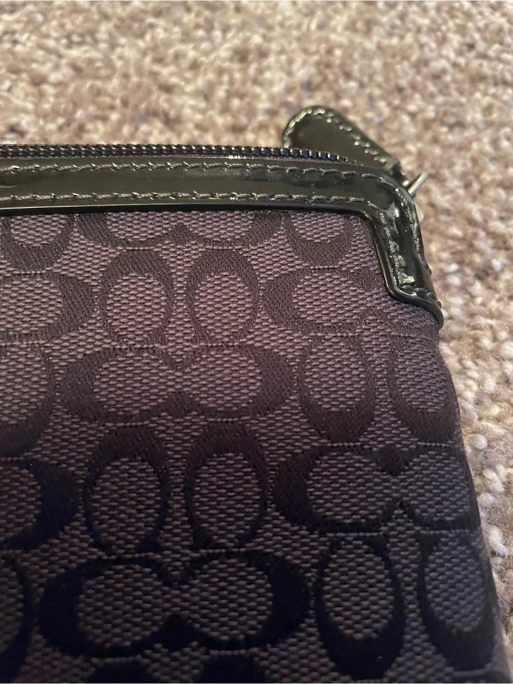 Coach Signature Canvas Tablet Sleeve